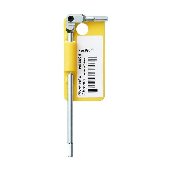 HEX PRO ピボットヘッド六角レンチ(タグ付) (インチタイプ)