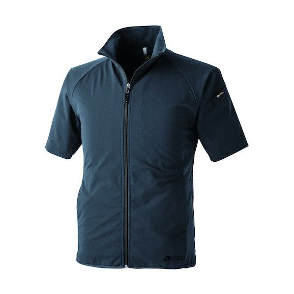 電熱インナー半袖ジャケット チャコールグレー 3L 884017-34-3L 1点