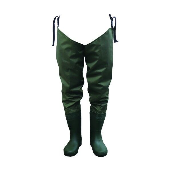 ナイロンウエーダーセパレート グリーン 26.0cm #8971-26.0 1点