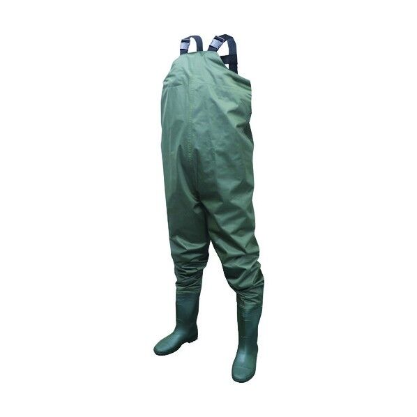 ナイロン胴付ウエーダー グリーン 27.0cm #8972-27.0 1点