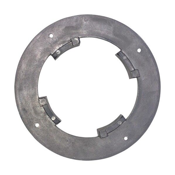 ポリッシャー用プレート 10/12インチ用 4ツメ 892069 1点