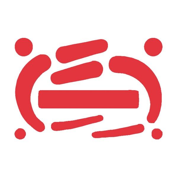 つくし工房 墜落制止用器具フック用蛍光ステッカー Uネオン 蛍光レッド 891-UR 1点...