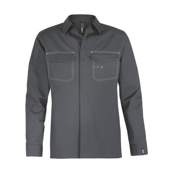 サクシード グリーンサイクルプラネット メンズシャツ アンスラサイト L 8881211 1点