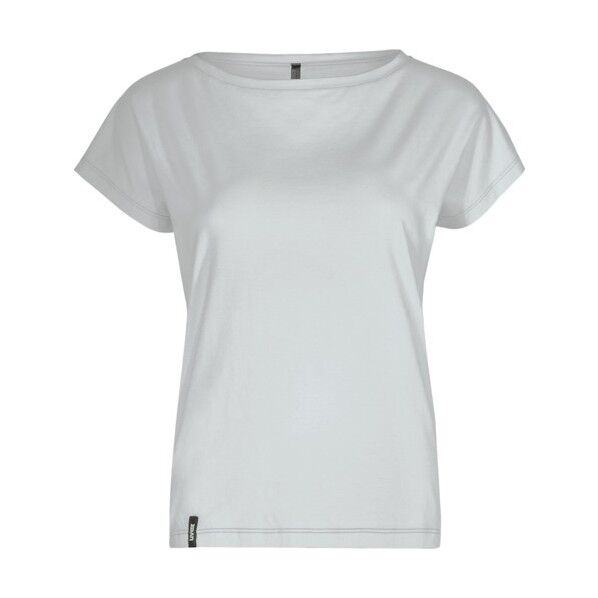 サクシード グリーンサイクルプラネット レディースTシャツ ライトグレー S 8888609 1点