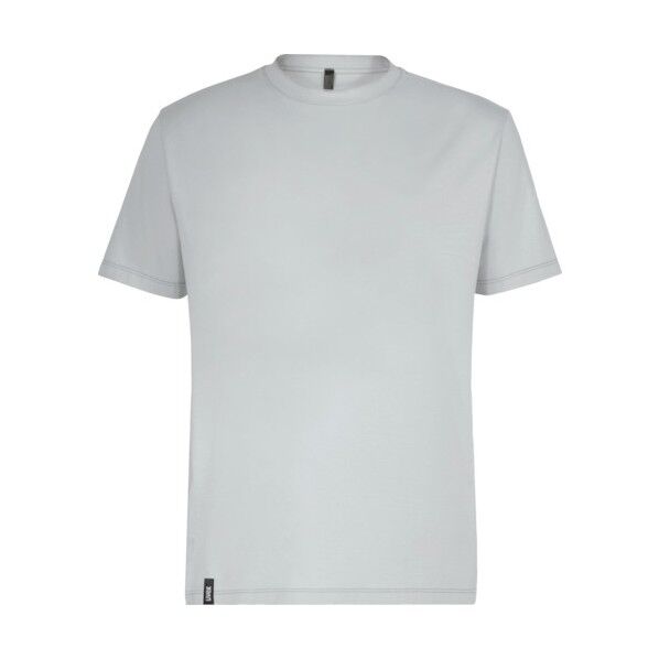 UVEX サクシード グリーンサイクルプラネット メンズTシャツ ライトグレー M 8888910 1点