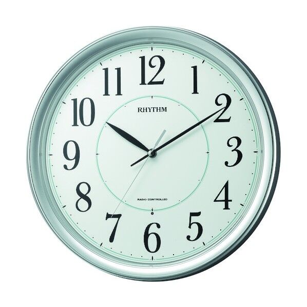 RHYTHM 電波掛時計 380 x 390 x 75 mm 1個