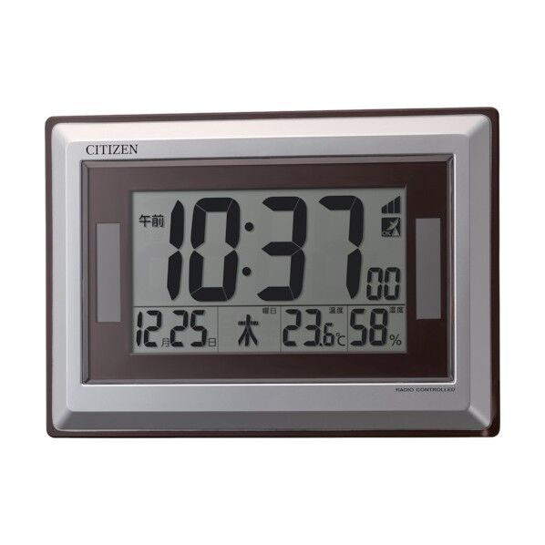 シチズン ソーラー電源式電波時計