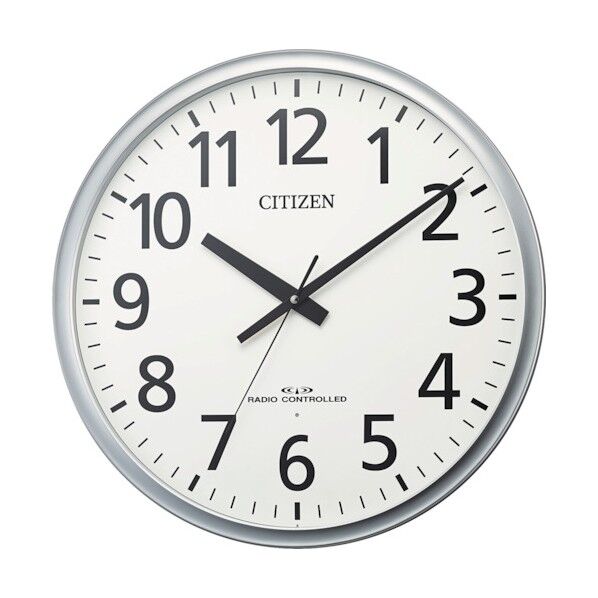大型電波掛時計 8MY547-019 1個