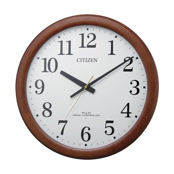 大型電波掛時計 8MY548-006 1個