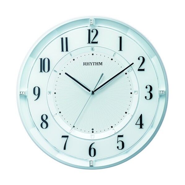 リズム 電波掛時計