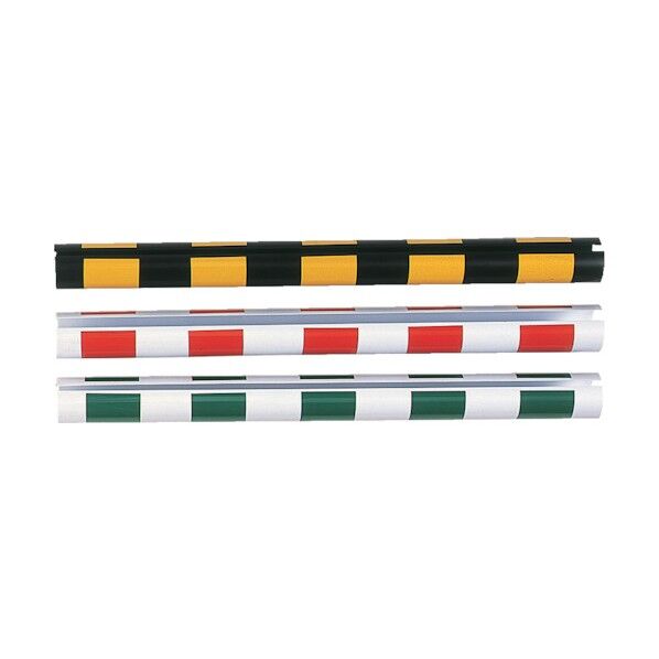 単管反射カバー(500mm)緑/白 8Y2056 1点