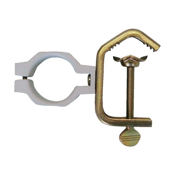 単管取付用F型ホルダー(工事灯用) 8Y4015 1点