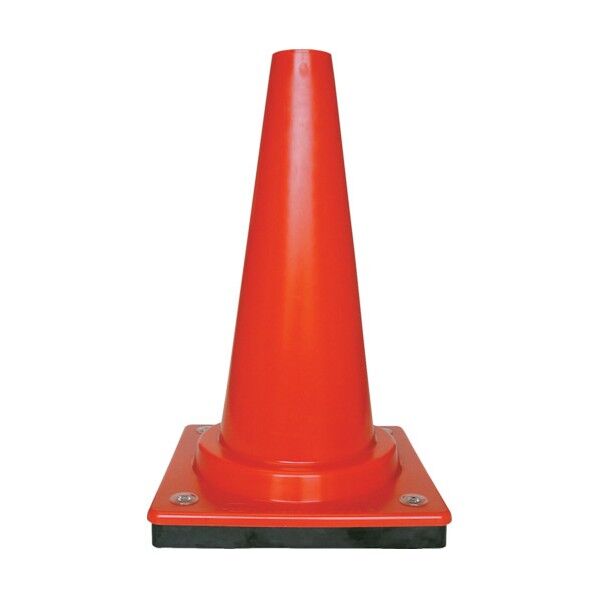 コーンベット付ミニコーン450H  φ50赤 8Y0111 1点