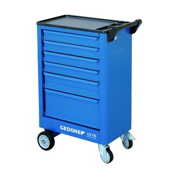 ツールトローリー 引出6段 75x4 120x1 120x1 9018140 1