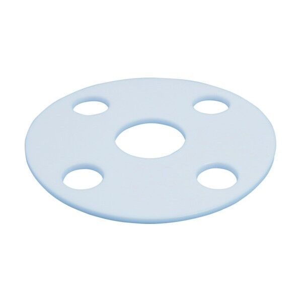 ナフロンPTFE打抜きガスケットTOMBO NO.9007(全面) 呼び径(A):65 9007-10K-65A-2T-FF 1点