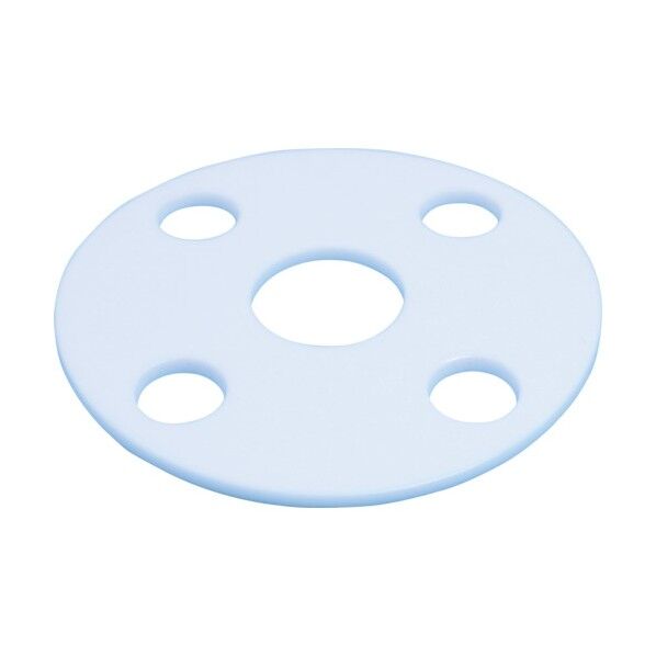 ナフロンPTFE打抜きガスケットTOMBO NO.9007(全面) 呼び径(A):65 9007-10K-65A-3T-FF 1点