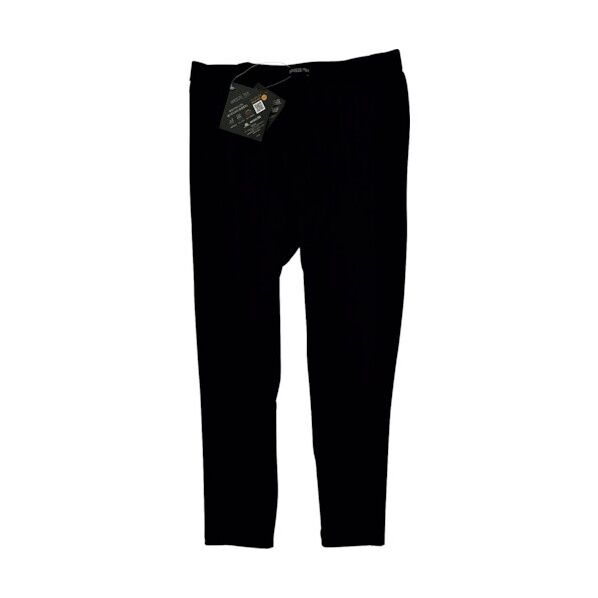 BREEZE/TEX 裏起毛ロングタイツ 黒 L 9120-65L09 1点