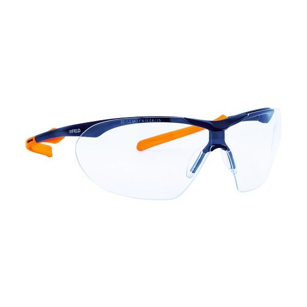 INFIELD セーフティグラス WINDOR XL オレンジ/クリアレンズ