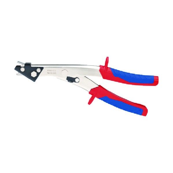 クニペックス KNIPEX鉄板カッター(ニブラー) 9055-280 1点...