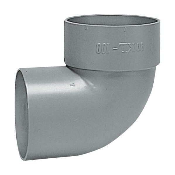 VU継手 90゜片受エルボ