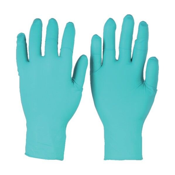 ニトリルゴム使い捨て手袋 タッチエヌタフ 92-600 (100枚入)