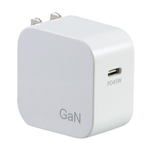 USB TypeC PD対応AC充電器 45W