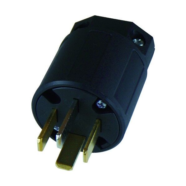 平刃ナイロンプラグ・コネクタボディー(20A) プラグ