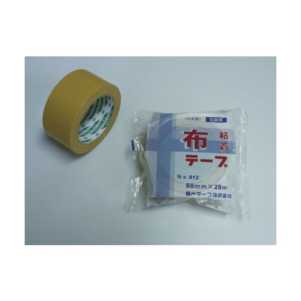 布粘着テープ91250mm×25m 912-50 1