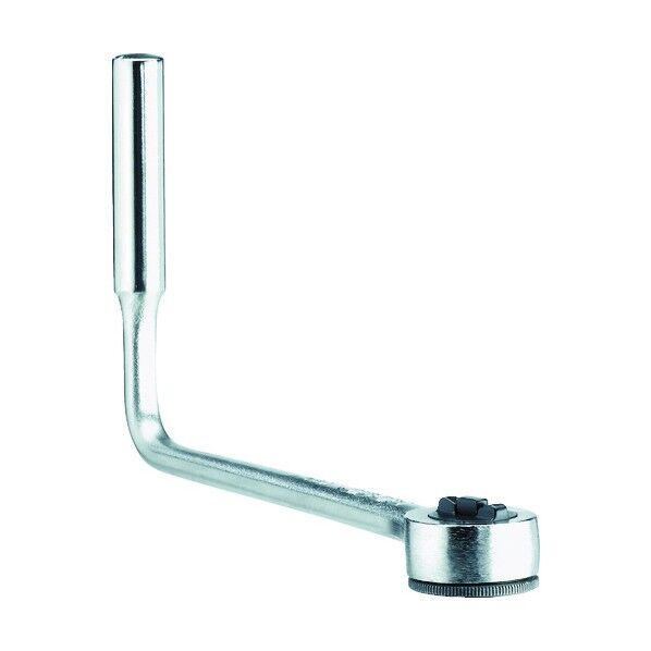 1/2ラチェット90度曲がり付きハンドル