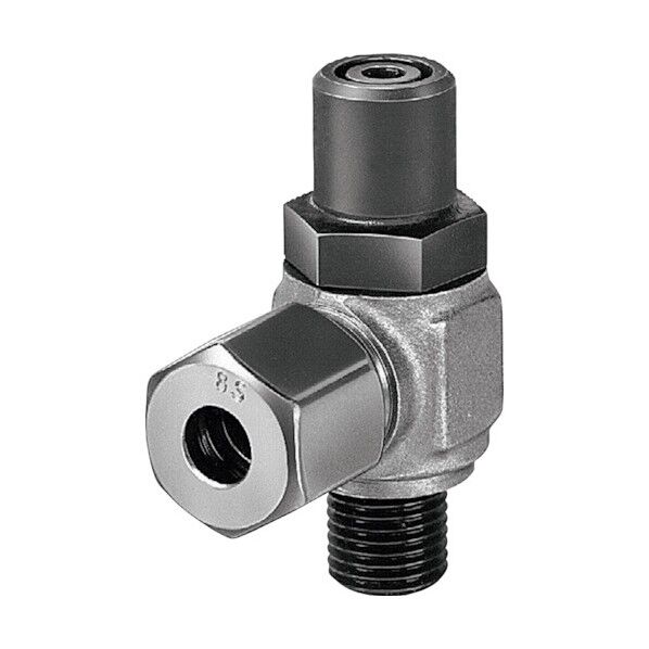 スイベル型流量絞り弁 G1/4 タイプB 9208182 1点