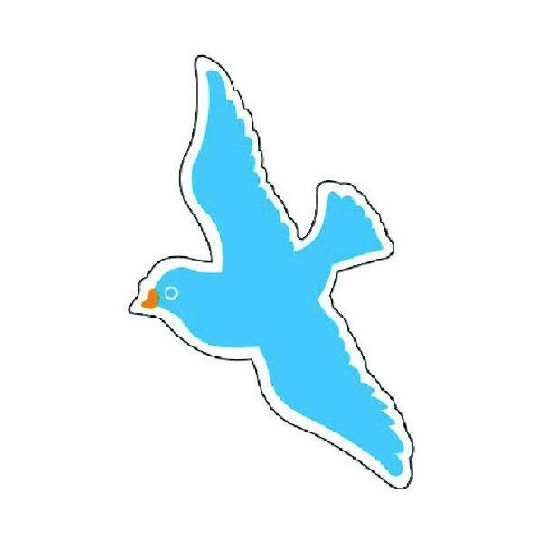 ジョイシール バード PVCステッカー