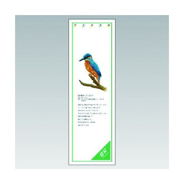 シールギャラリー 野鳥 PVCステッカー