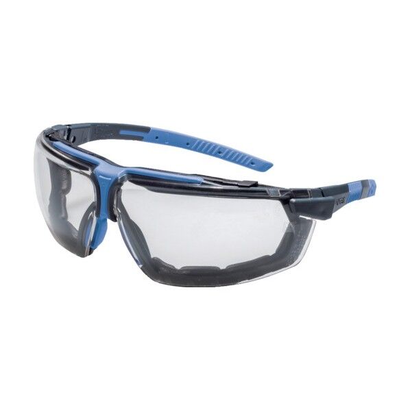 二眼型保護メガネ アイスリー エス ガードフレーム付き