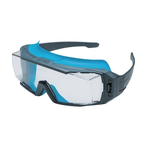 一眼型保護メガネ スーパーOTG ガードCB テンプルタイプ