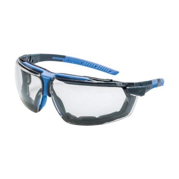 二眼型保護メガネ アイスリー ガードフレーム付き