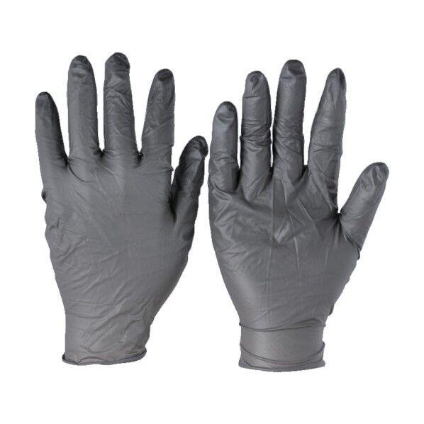 ニトリルゴム使い捨て手袋 タッチエヌタフ 93-250 (100枚入)