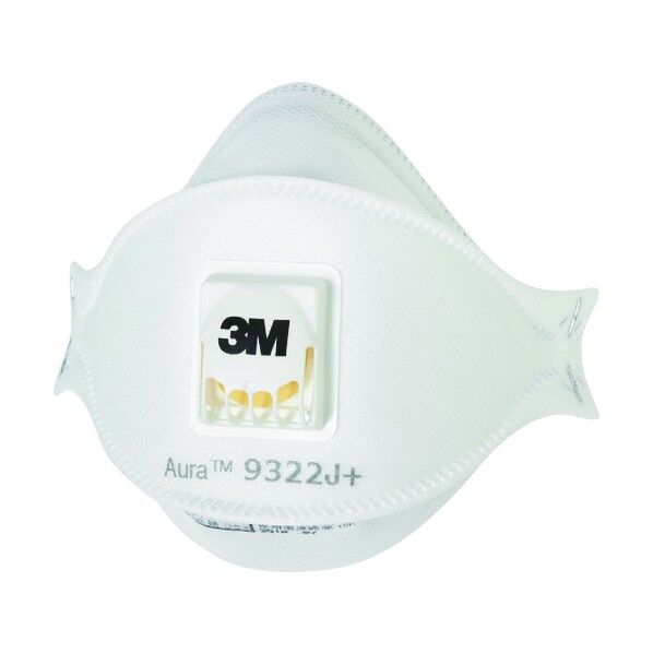 使い捨て式防じんマスク 9322J+DS2 1枚