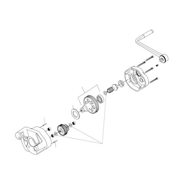 スラスト ワッシャー(3個入り) F/915