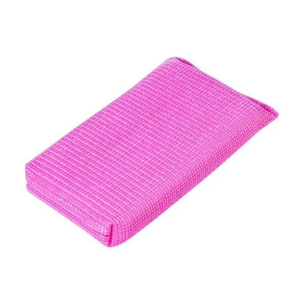 高耐久ネットスポンジ スコッチ・ブライト(TM) 160×80×20mm ピンク JTWD302 10個