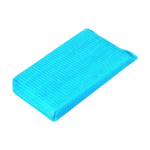 高耐久ネットスポンジ スコッチ・ブライト(TM) 160×80×20mm 青 JTWD303 10個