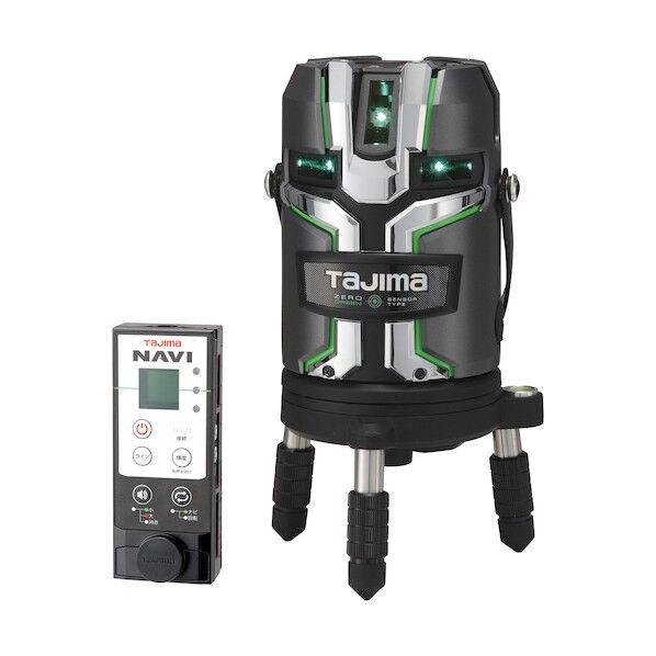 TJMデザイン(タジマ) レーザー墨出し器 ZERO GREENセンサーリチウム KJC ZEROG2LSN-KJC 1点...