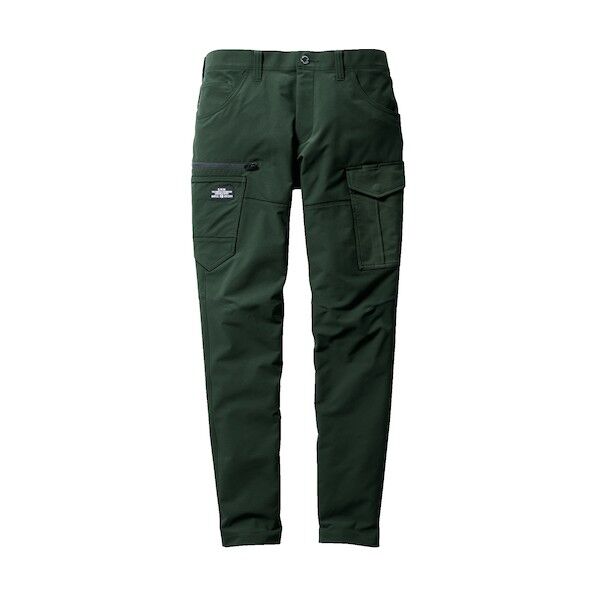 カーゴパンツアーミカーキ