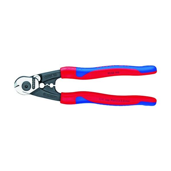 KNIPEX 9562-190 ワイヤーロープカッター 9562-190 1個