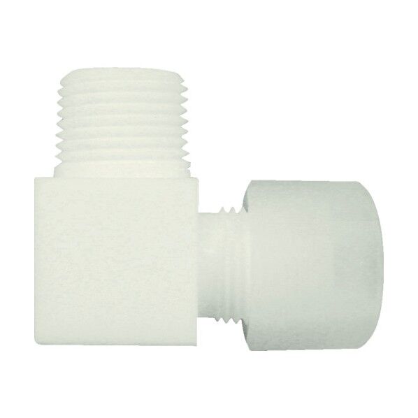 PTFEチューブ継手 TOMBO No.9510-H メイルエルボ