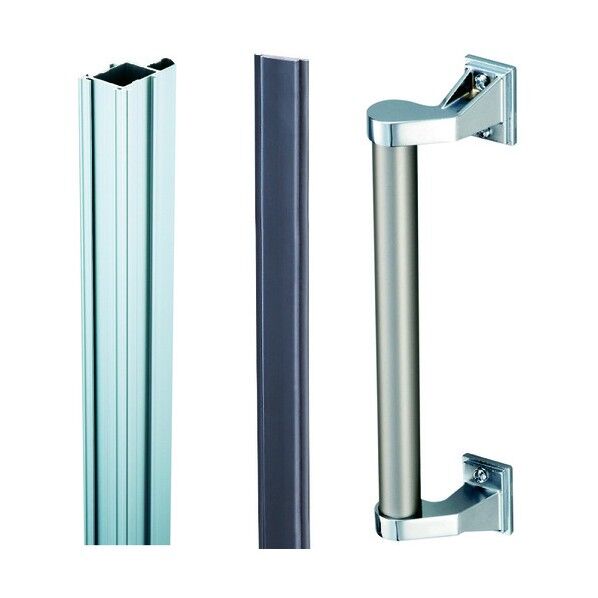 OS大型(XG) 間仕切ポールセット(両開きタイプ用)