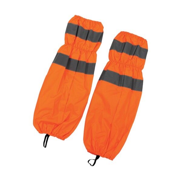 光る足カバー 蛍光オレンジ #9703-FORN 1点