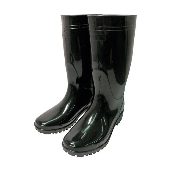 PVC 軽半長靴 26.5 9661-26.5 1点