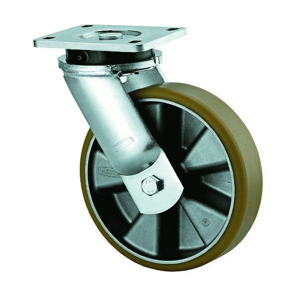 重荷重用高性能旋回キャスター AGV用、ウレタン車輪