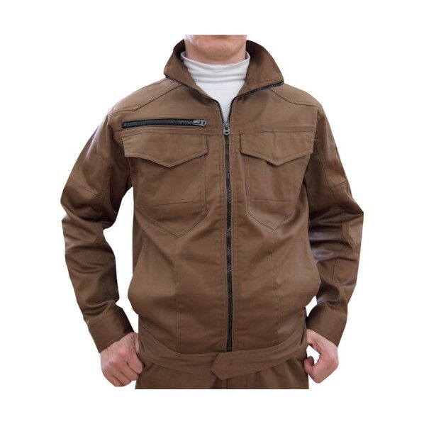 ストレッチジャケット カーキ 3L 9601 KH 3L 1枚