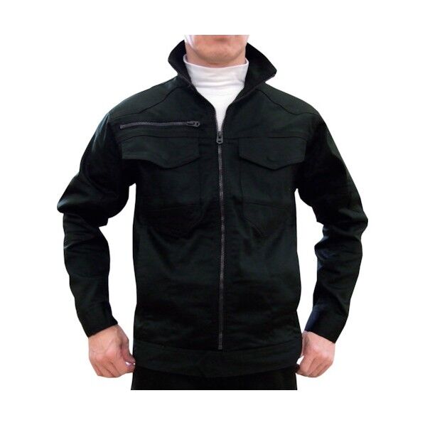 ストレッチジャケット オリーブグリーン L 9601 OG L 1枚